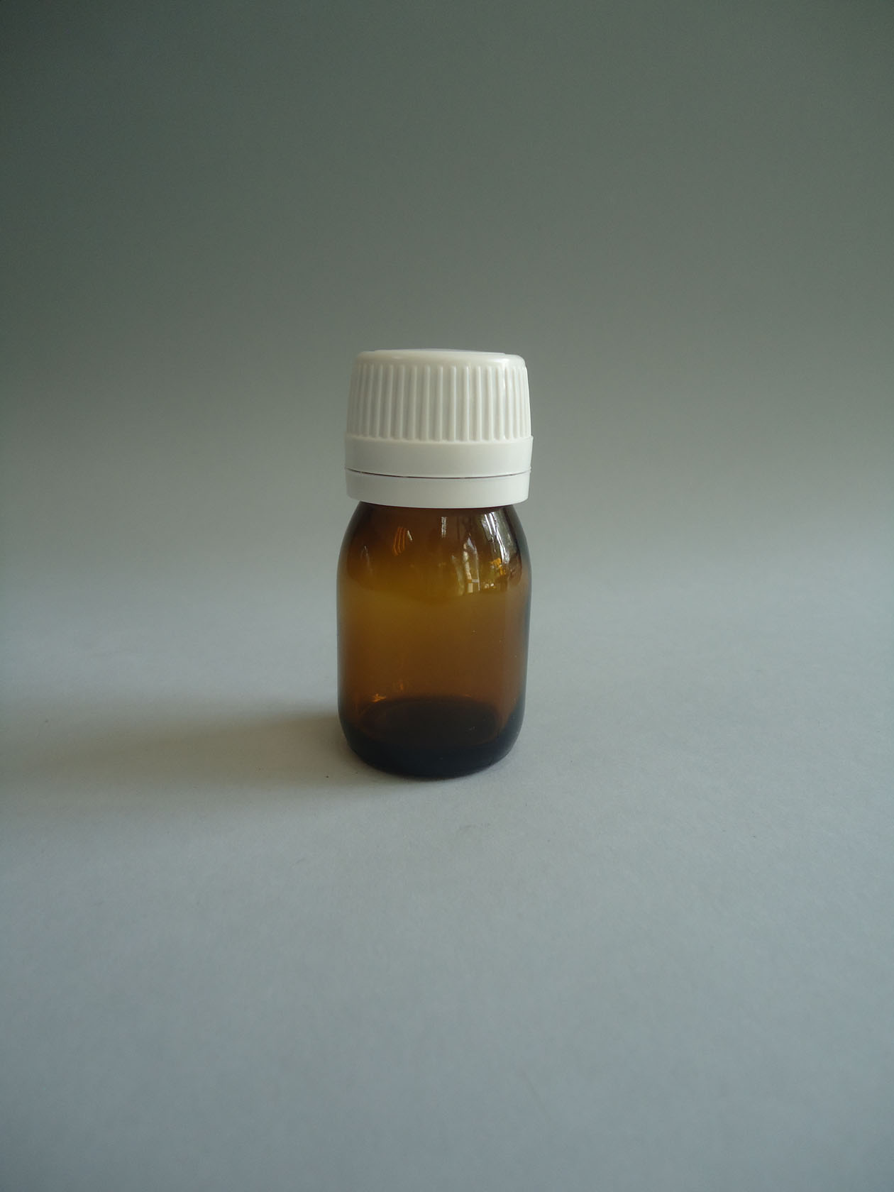 Frasco destilagotas   30 ml. topacio (pack 156 uni.)